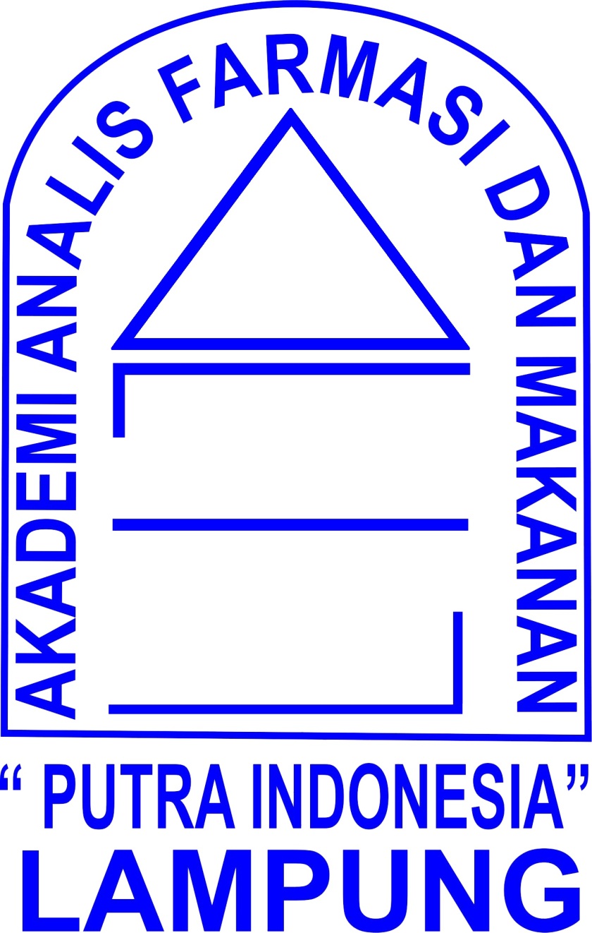 Logo Akademi Analis Farmasi dan Makanan Putra Indonesia Bandar Lampung
